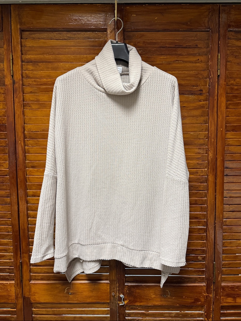 Cozy Cream Turtleneck Sweater